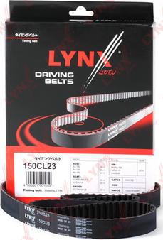 LYNXauto 150CL23 - Courroie de distribution droxauto.com