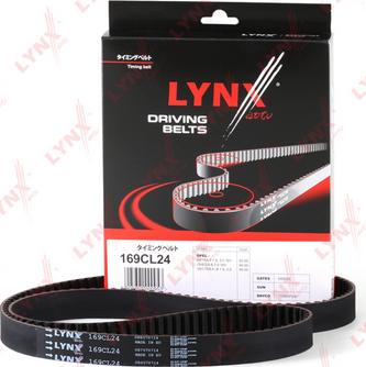 LYNXauto 169CL24 - Courroie de distribution droxauto.com