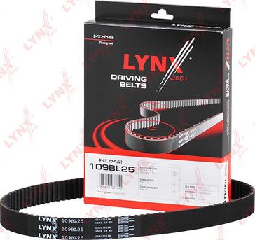 LYNXauto 109BL25 - Courroie de distribution droxauto.com