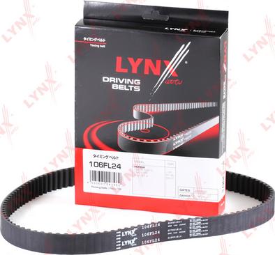 LYNXauto 106FL24 - Courroie de distribution droxauto.com