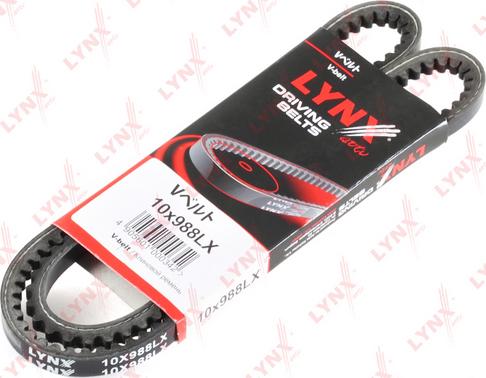 LYNXauto 10X988LX - Courroie trapézoïdale droxauto.com