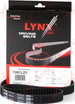 LYNXauto 138CL23 - Courroie de distribution droxauto.com