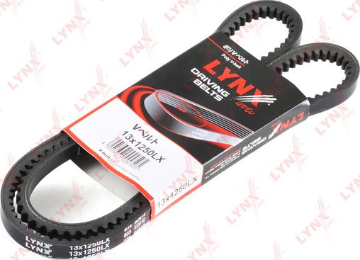 LYNXauto 13X1250LX - Courroie trapézoïdale droxauto.com