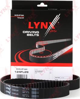 LYNXauto 124FL29 - Courroie de distribution droxauto.com