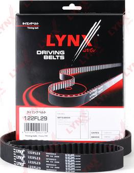 LYNXauto 122FL29 - Courroie de distribution droxauto.com