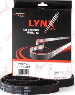LYNXauto 171CL24 - Courroie de distribution droxauto.com