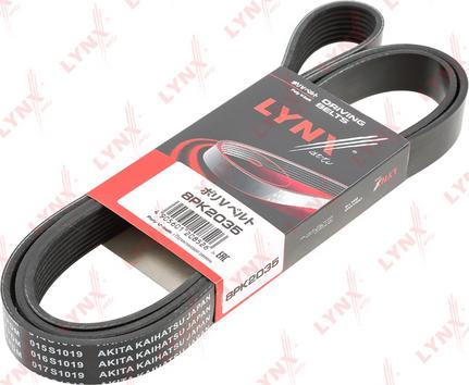 LYNXauto 8PK2035 - Courroie trapézoïdale à nervures droxauto.com