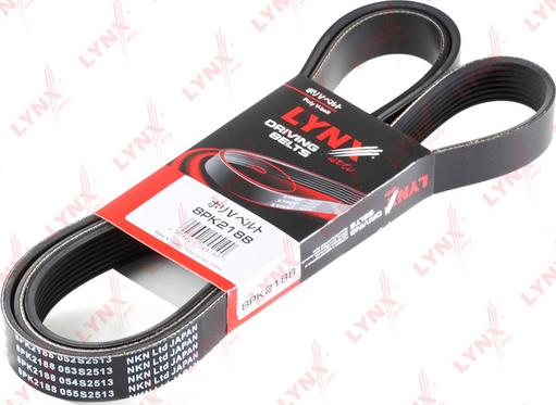 LYNXauto 8PK2188 - Courroie trapézoïdale à nervures droxauto.com