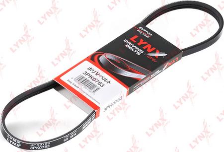LYNXauto 3PK0763 - Courroie trapézoïdale à nervures droxauto.com