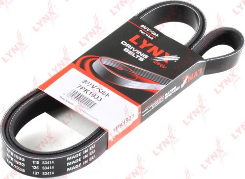 LYNXauto 7PK1933 - Courroie trapézoïdale à nervures droxauto.com