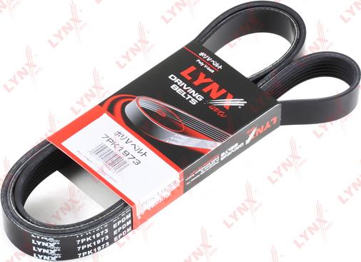 LYNXauto 7PK1973 - Courroie trapézoïdale à nervures droxauto.com
