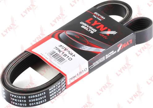 LYNXauto 7PK1810 - Courroie trapézoïdale à nervures droxauto.com