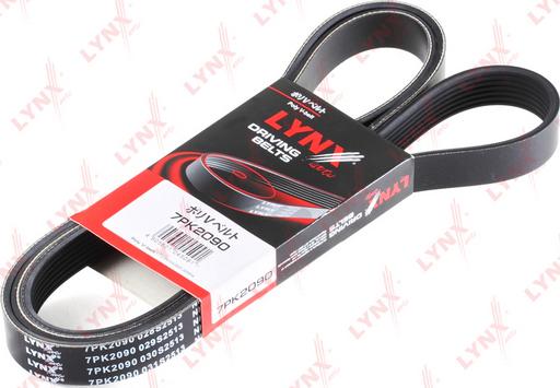 LYNXauto 7PK2090 - Courroie trapézoïdale à nervures droxauto.com