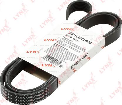 LYNXauto 7PK2045 - Courroie trapézoïdale à nervures droxauto.com