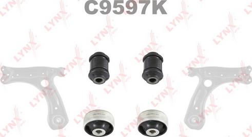 LYNXauto C9597K - Suspension, bras de liaison droxauto.com