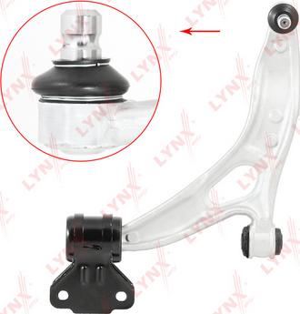 LYNXauto C5482L - Bras de liaison, suspension de roue droxauto.com