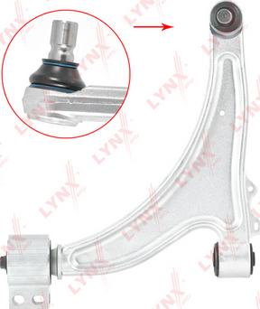 LYNXauto C5534L - Bras de liaison, suspension de roue droxauto.com