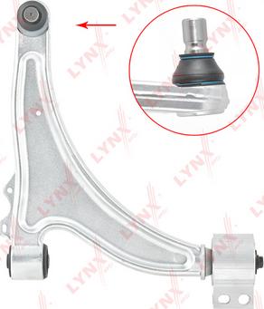 LYNXauto C5534R - Bras de liaison, suspension de roue droxauto.com