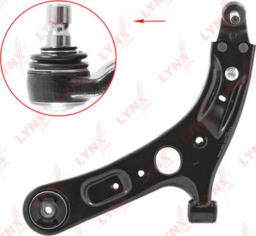 LYNXauto C5529L - Bras de liaison, suspension de roue droxauto.com