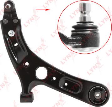 LYNXauto C5529R - Bras de liaison, suspension de roue droxauto.com