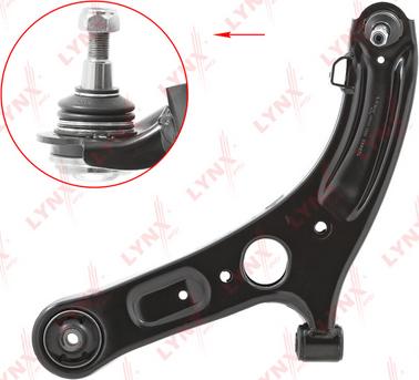 LYNXauto C5527L - Bras de liaison, suspension de roue droxauto.com