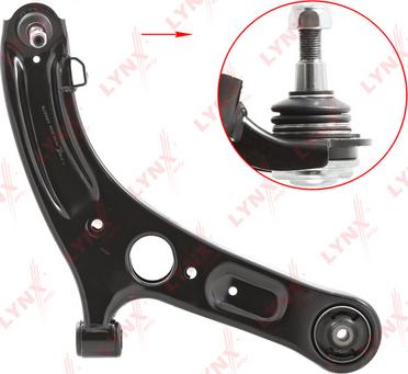 LYNXauto C5527R - Bras de liaison, suspension de roue droxauto.com