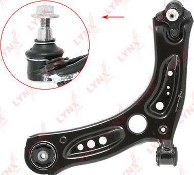 LYNXauto C5699L - Bras de liaison, suspension de roue droxauto.com