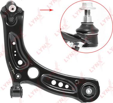 LYNXauto C5699R - Bras de liaison, suspension de roue droxauto.com