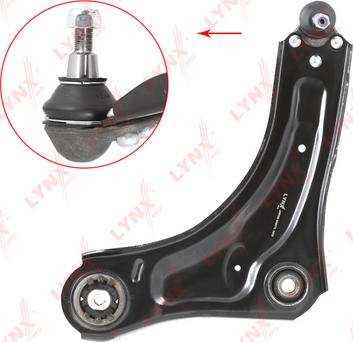 LYNXauto C5677L - Bras de liaison, suspension de roue droxauto.com