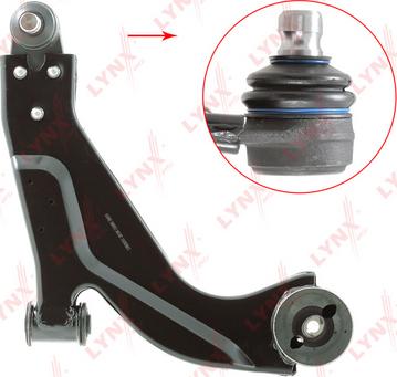 LYNXauto C5099R - Bras de liaison, suspension de roue droxauto.com