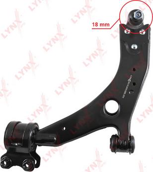 LYNXauto C5093L - Bras de liaison, suspension de roue droxauto.com