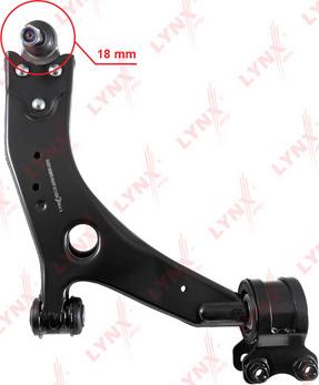 LYNXauto C5093R - Bras de liaison, suspension de roue droxauto.com