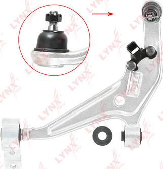 LYNXauto C5259L - Bras de liaison, suspension de roue droxauto.com