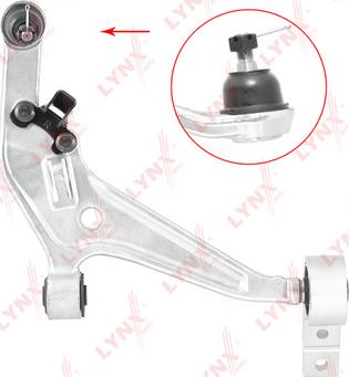 LYNXauto C5259R - Bras de liaison, suspension de roue droxauto.com