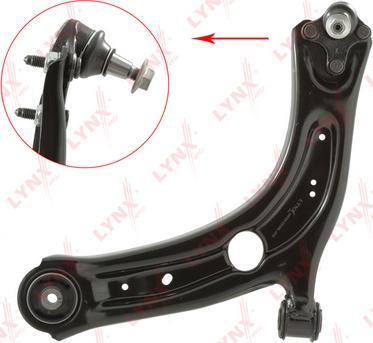 LYNXauto C5769L - Bras de liaison, suspension de roue droxauto.com