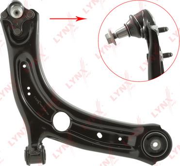 LYNXauto C5769R - Bras de liaison, suspension de roue droxauto.com