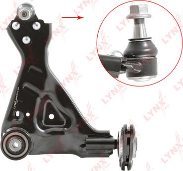 LYNXauto C5771L - Bras de liaison, suspension de roue droxauto.com