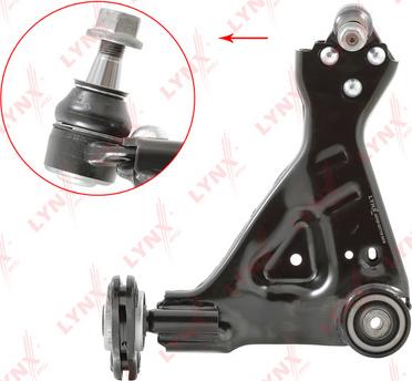 LYNXauto C5771R - Bras de liaison, suspension de roue droxauto.com