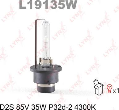 LYNXauto L19135W - Ampoule, projecteur longue portée droxauto.com