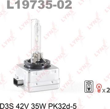 LYNXauto L19735-02 - Ampoule, projecteur longue portée droxauto.com