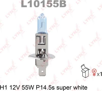 LYNXauto L10155B - Ampoule, projecteur longue portée droxauto.com