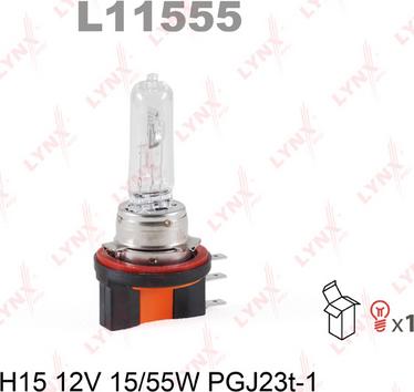 LYNXauto L11555 - Ampoule, projecteur longue portée droxauto.com