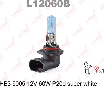 LYNXauto L12060B - Ampoule, projecteur longue portée droxauto.com