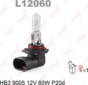 LYNXauto L12060 - Ampoule, projecteur longue portée droxauto.com