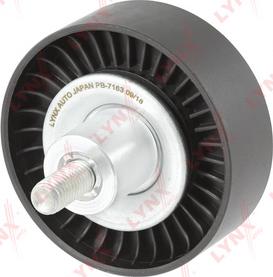 LYNXauto PB-7163 - Poulie renvoi / transmission, courroie trapézoïdale à nervures droxauto.com