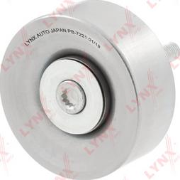 LYNXauto PB-7221 - Poulie renvoi / transmission, courroie trapézoïdale à nervures droxauto.com