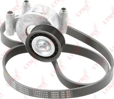 LYNXauto PK-5005 - Jeu de courroies trapézoïdales à nervures droxauto.com