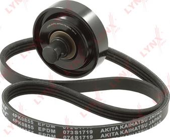 LYNXauto PK-5001 - Jeu de courroies trapézoïdales à nervures droxauto.com
