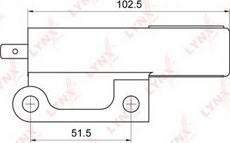 LYNXauto PT-1013 - Amortisseur de vibrations, courroie de distribution droxauto.com