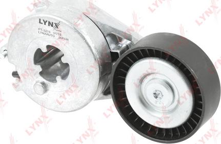 LYNXauto PT-3214 - Tendeur de courroie, courroie trapézoïdale à nervures droxauto.com